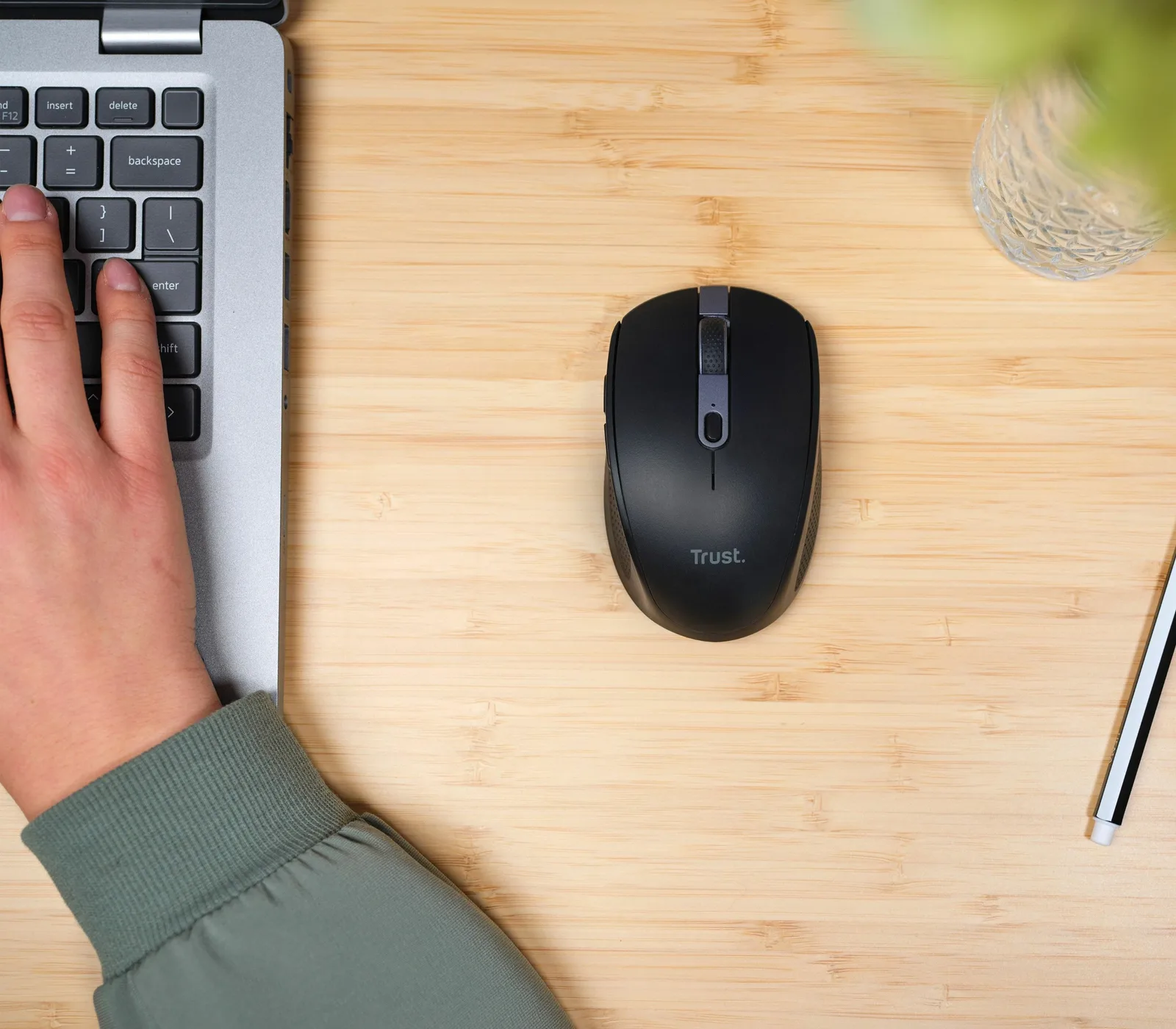 Trust Ozaa 24819 3200 DPI Bluetooth Kablosuz Mouse Thumbnail 13
