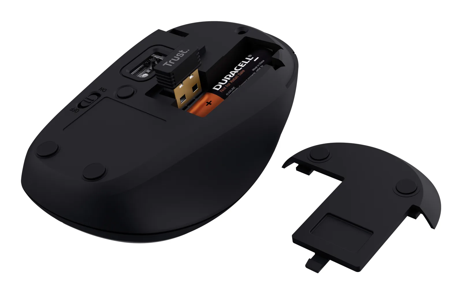 Trust Yuki 25515 1400 DPI Bluetooth Kablosuz Mouse Thumbnail 5