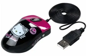 Cellularline Hello Kitty HELLOKMINIMOUSE4 Optik Mouse