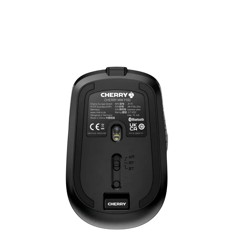 CHERRY MW 9100 JW-9100US-2 2400 DPI Bluetooth Kablosuz Mouse Thumbnail 2