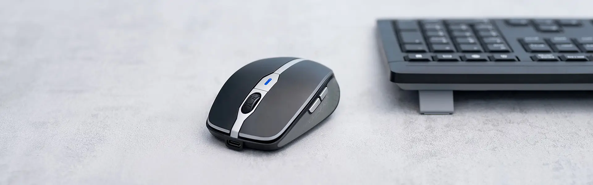 CHERRY MW 9100 JW-9100US-2 2400 DPI Bluetooth Kablosuz Mouse Thumbnail 3
