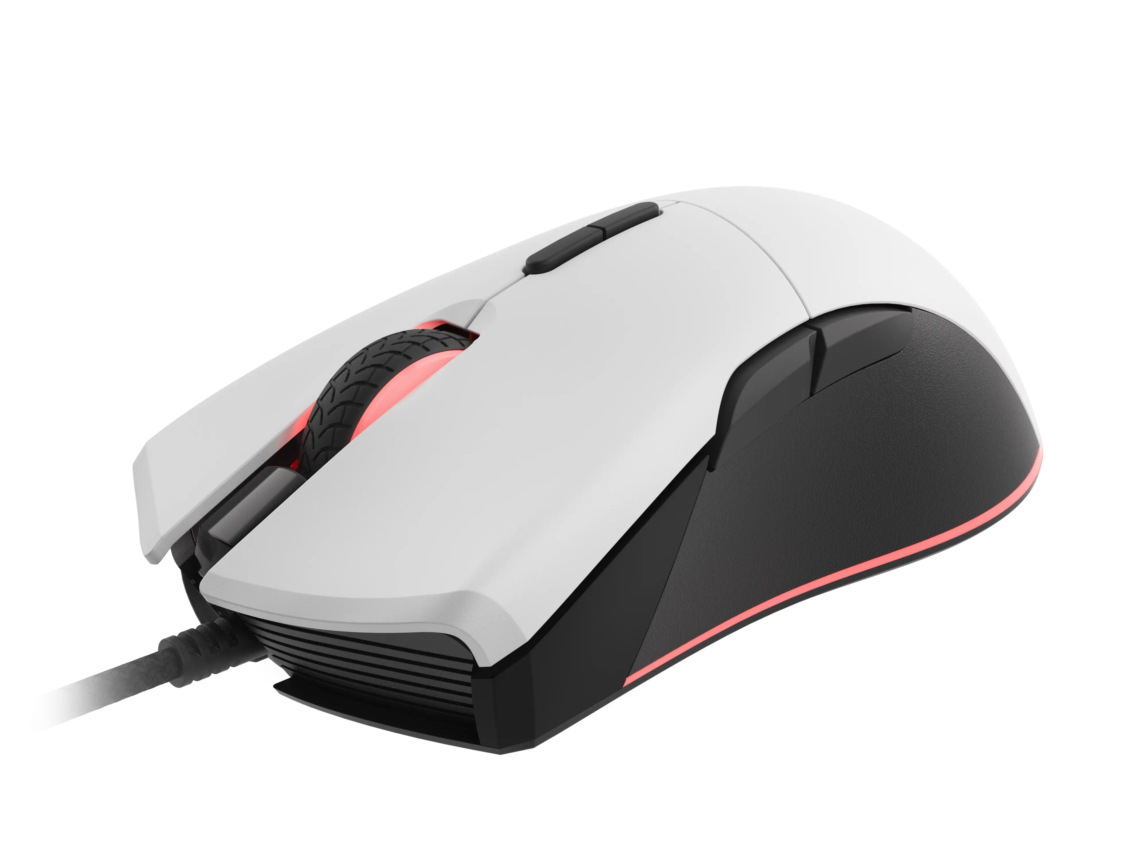 GENESIS Krypton 290 NMG-1785 6400 DPI Oyuncu Faresi Farele