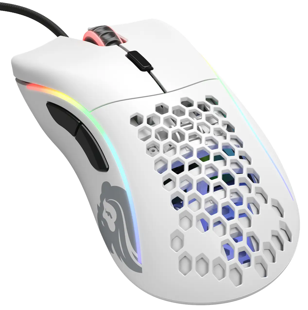 Glorious Gaming Model D GD-WHITE 12000 DPI Oyuncu Faresi Thumbnail 1
