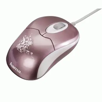 Hama M380 00052382 1000 DPI Optik Mouse Thumbnail 1
