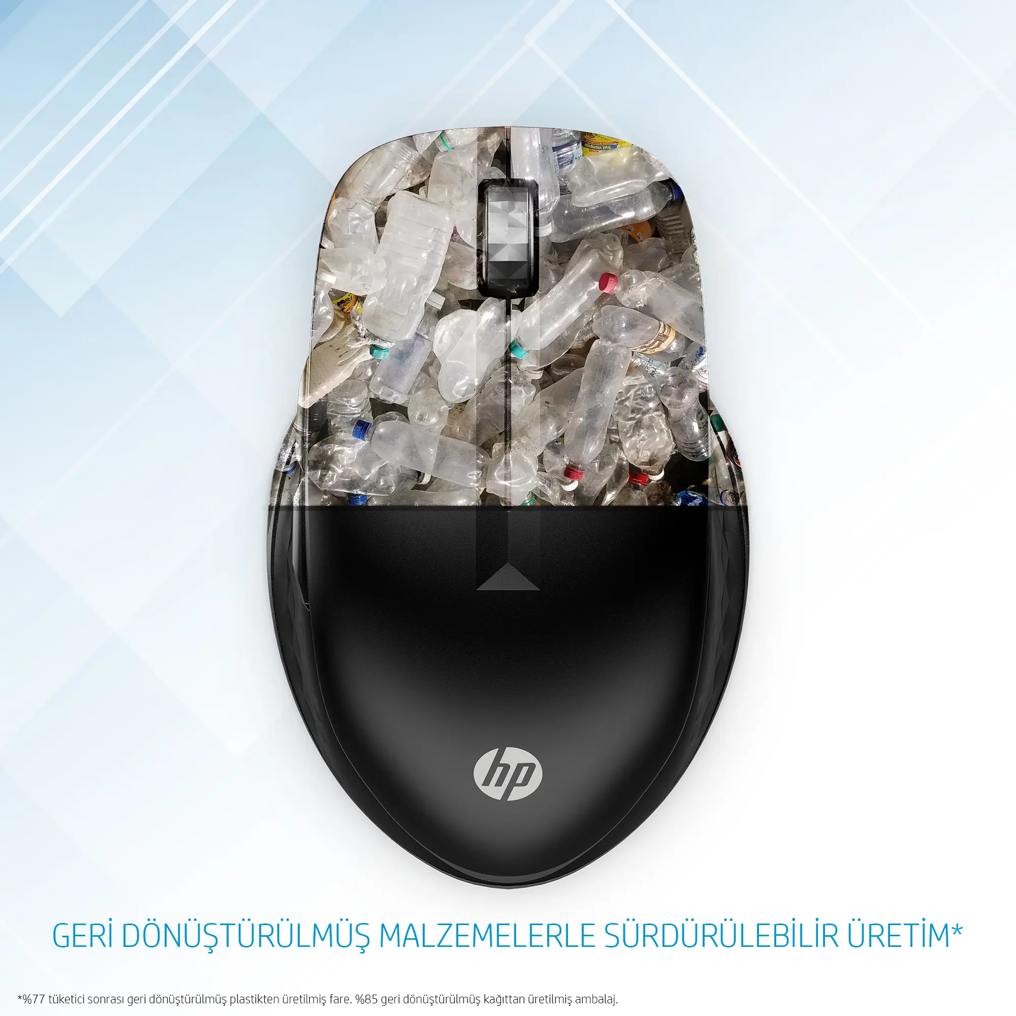 HP 430 Çoklu Cihaz 3B4Q2AA#ABB 1200 DPI Bluetooth Kablosuz Mouse Thumbnail 8