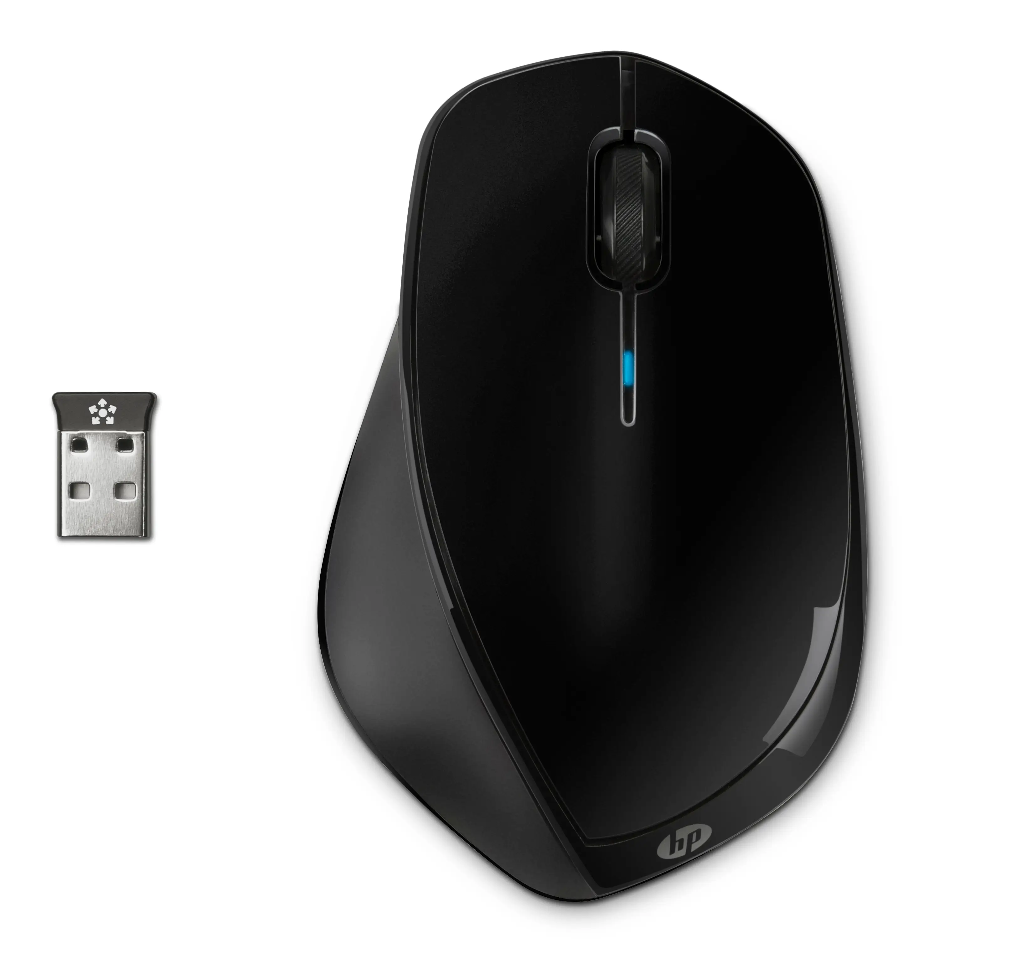 HP X4500 Kablosuz (Siyah) H2W16AA#AC3 Mouse Thumbnail 1