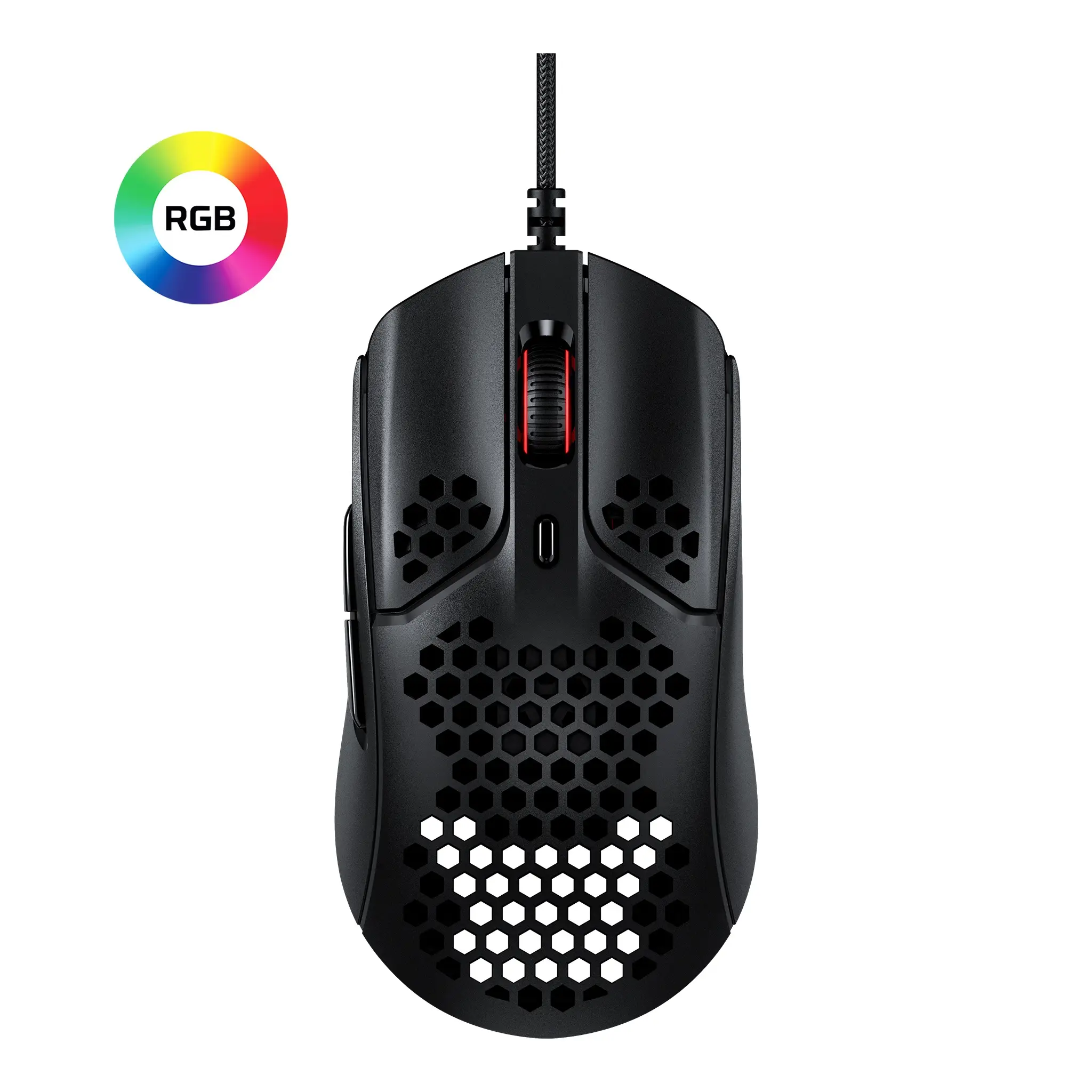 HyperX Pulsefire Haste HMSH1-A-BK/G 16000 DPI Oyuncu Faresi Farele
