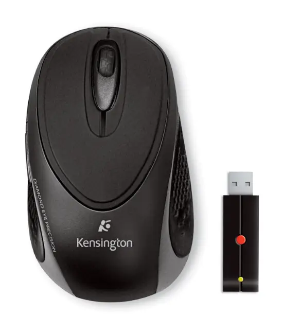 Kensington Ci60 Wireless Optical Mouse 72258EU Thumbnail 1