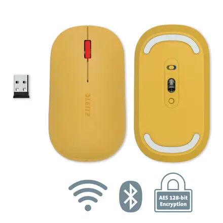 Leitz Cosy 65310019 4000 DPI Bluetooth Kablosuz Mouse Thumbnail 2