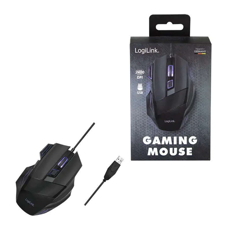 LogiLink ID0202 2400 DPI Oyuncu Faresi Thumbnail 7