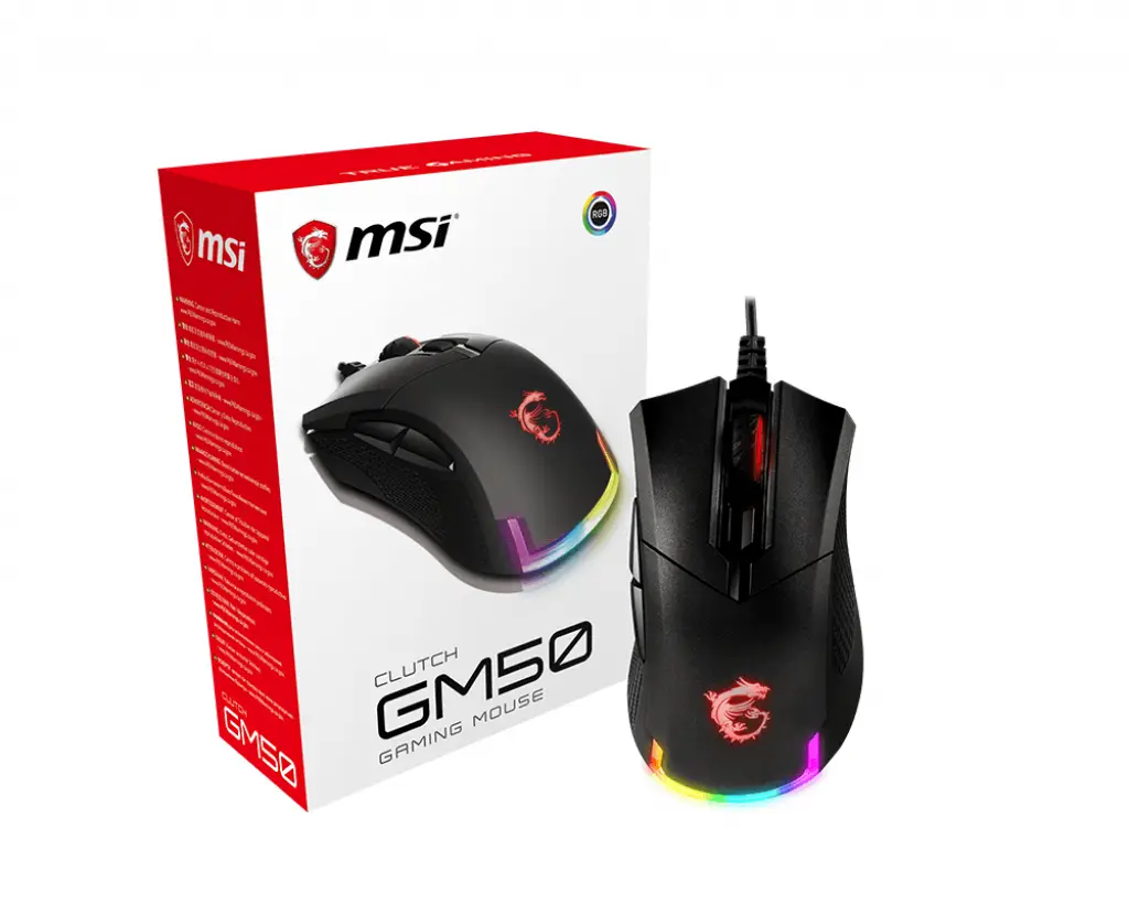 MSI 8924466 7200 DPI Oyuncu Faresi Farele