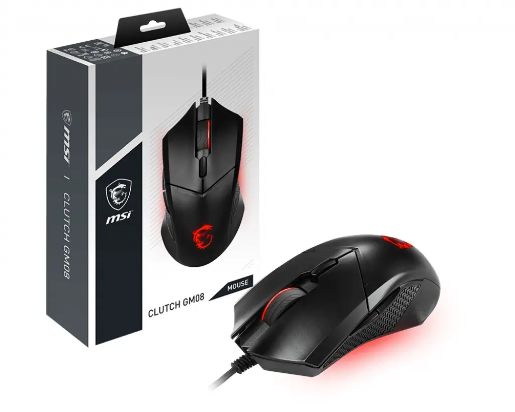 MSI 8981307 4200 DPI Oyuncu Faresi Farele