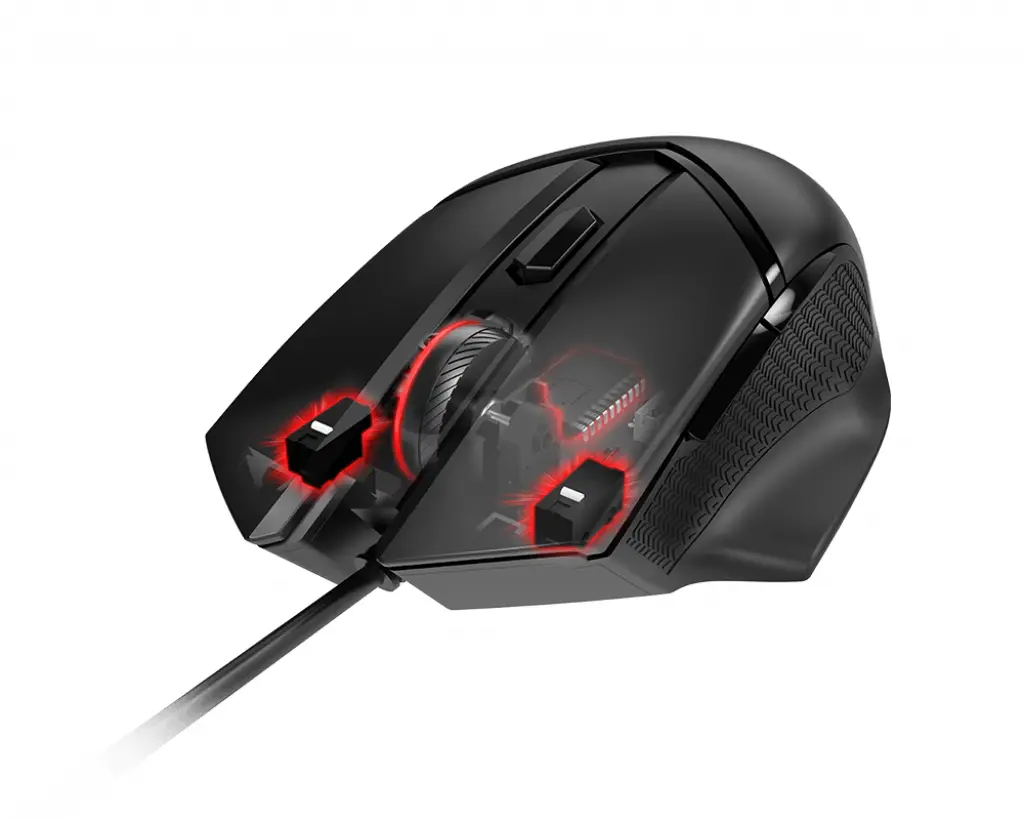 MSI 8988327 6400 DPI Oyuncu Faresi Thumbnail 4