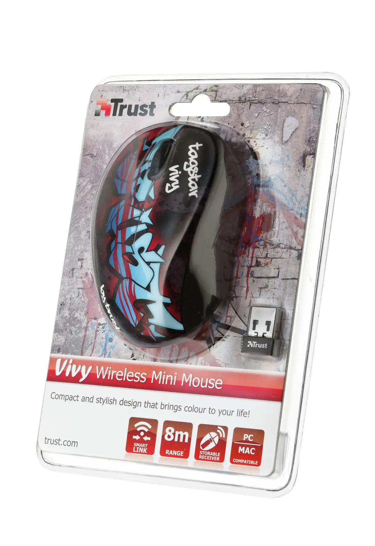 Trust Vivy 18246 Kablosuz Mouse Thumbnail 2