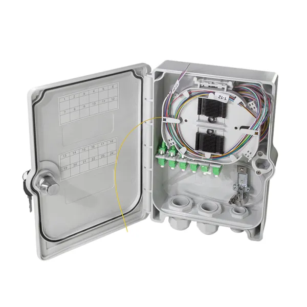 LogiLink FB124LC Fiber Optik Kablo Eki Kapakları
