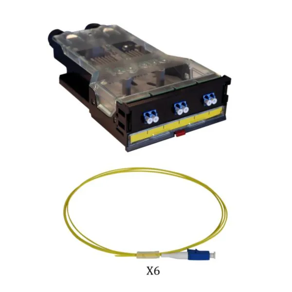 Legrand 032185 Fiber Optik Konnektörle