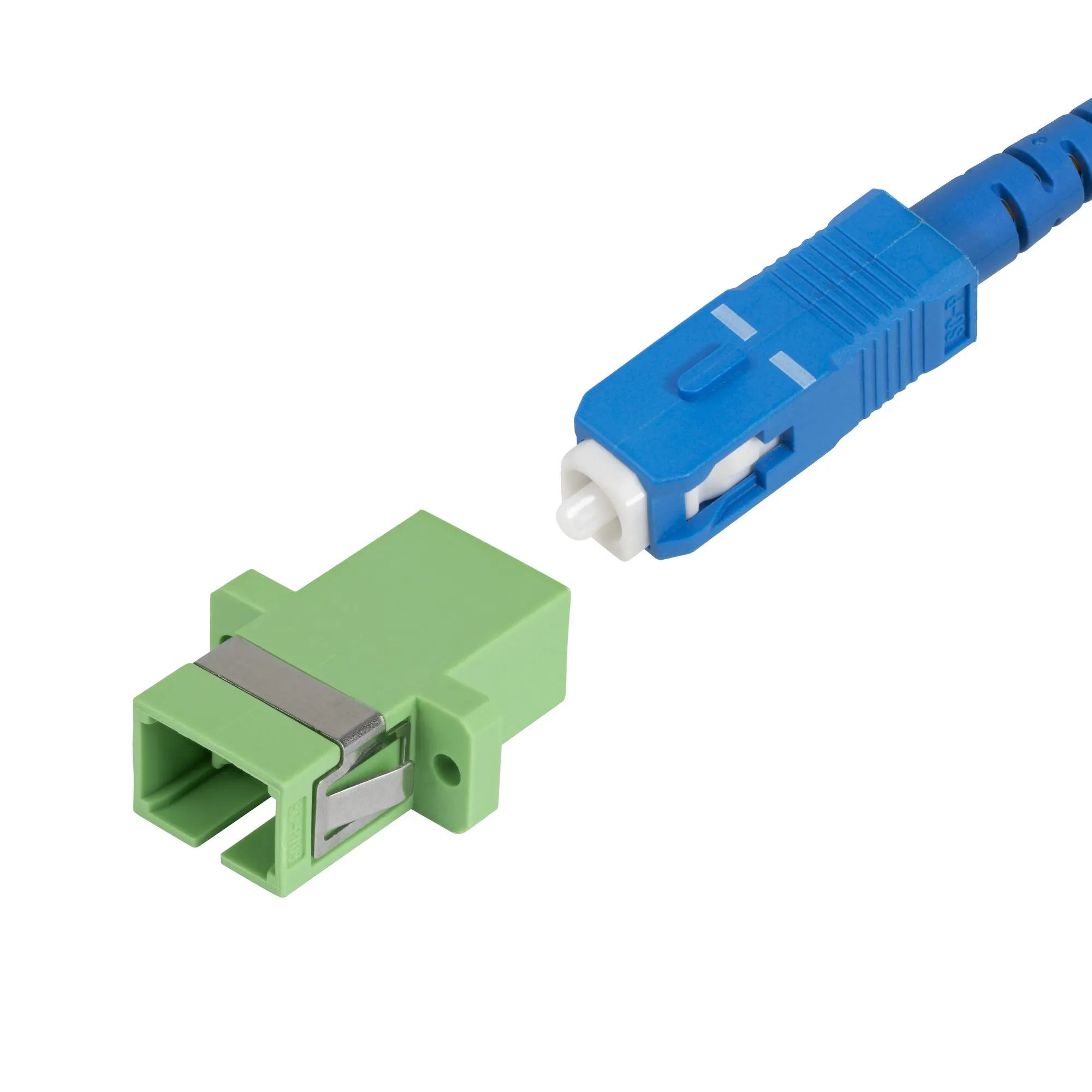SIMPLEXSCAPCF Fiberoptik Adaptörle