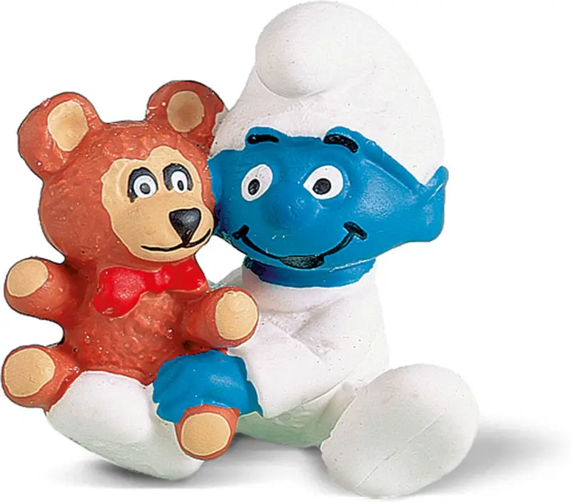schleich 20205 The Smurfs Oyuncak Figür Figür Oyuncak