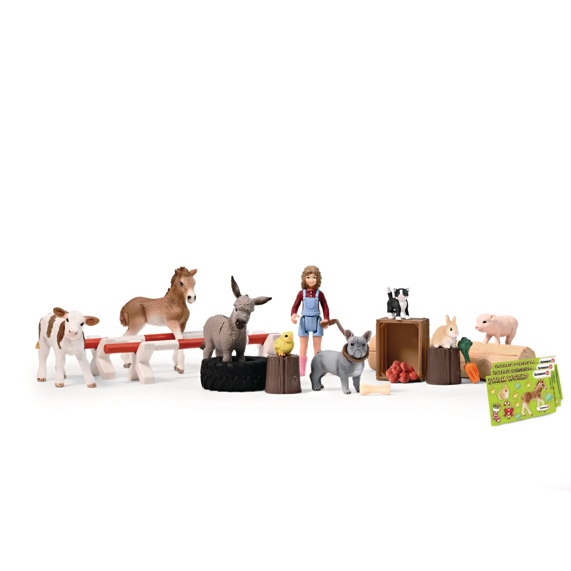 schleich 97873 24 Parça Oyuncak Figür Figür Oyuncak