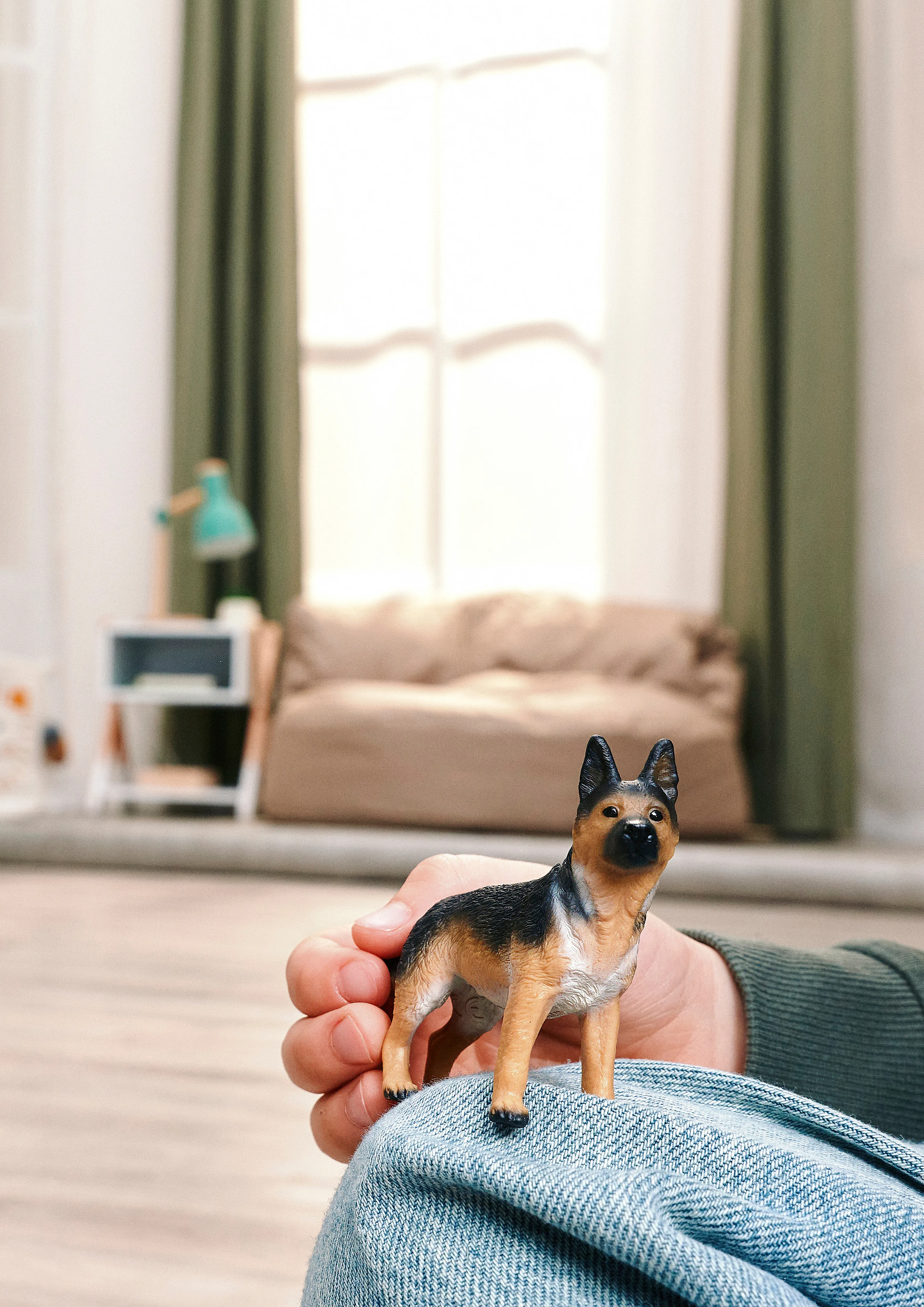 schleich 14924 Köpek Oyuncak Figür Thumbnail 1