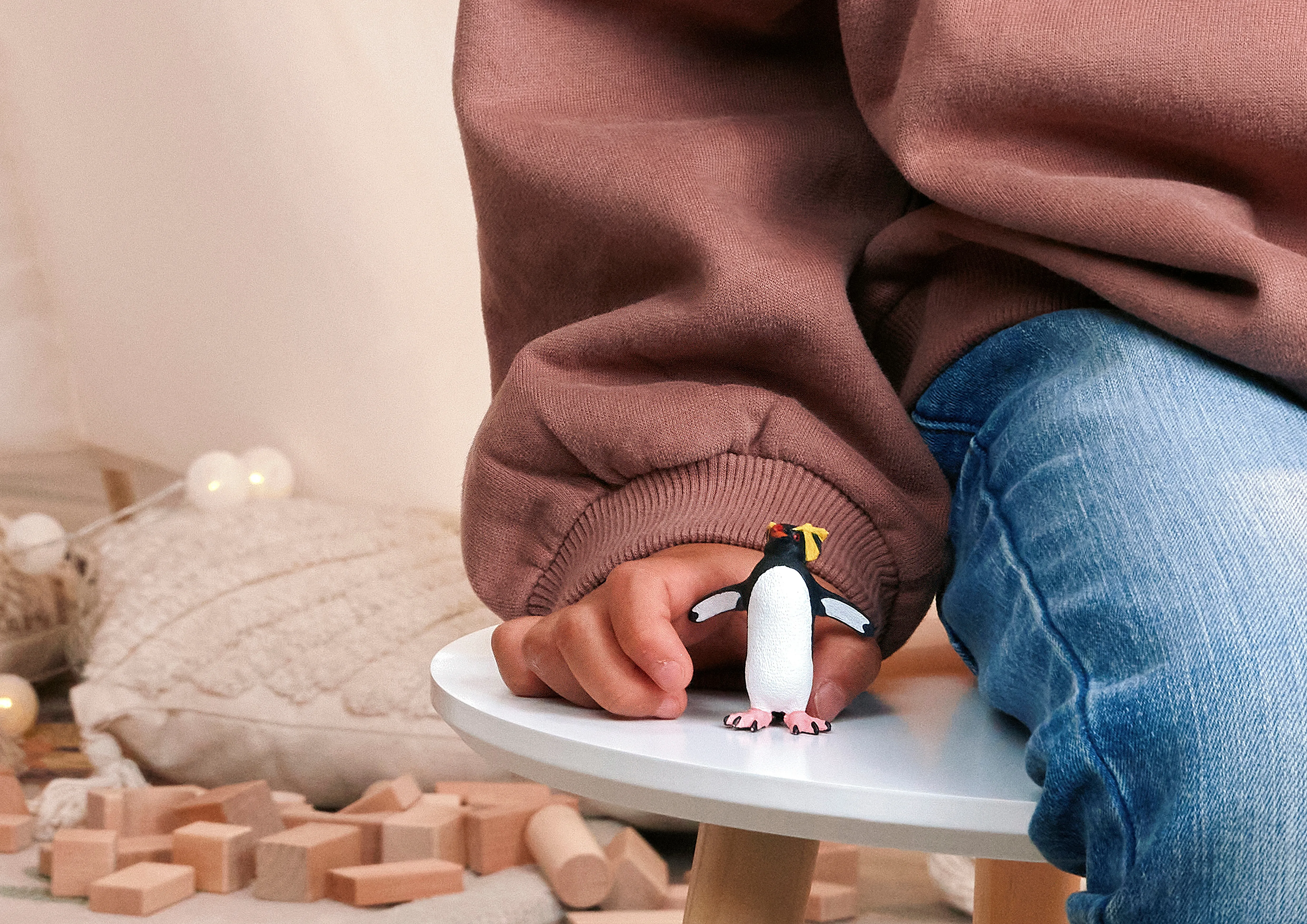 schleich WILD LIFE 14932 Pinguin Oyuncak Figür Thumbnail 4
