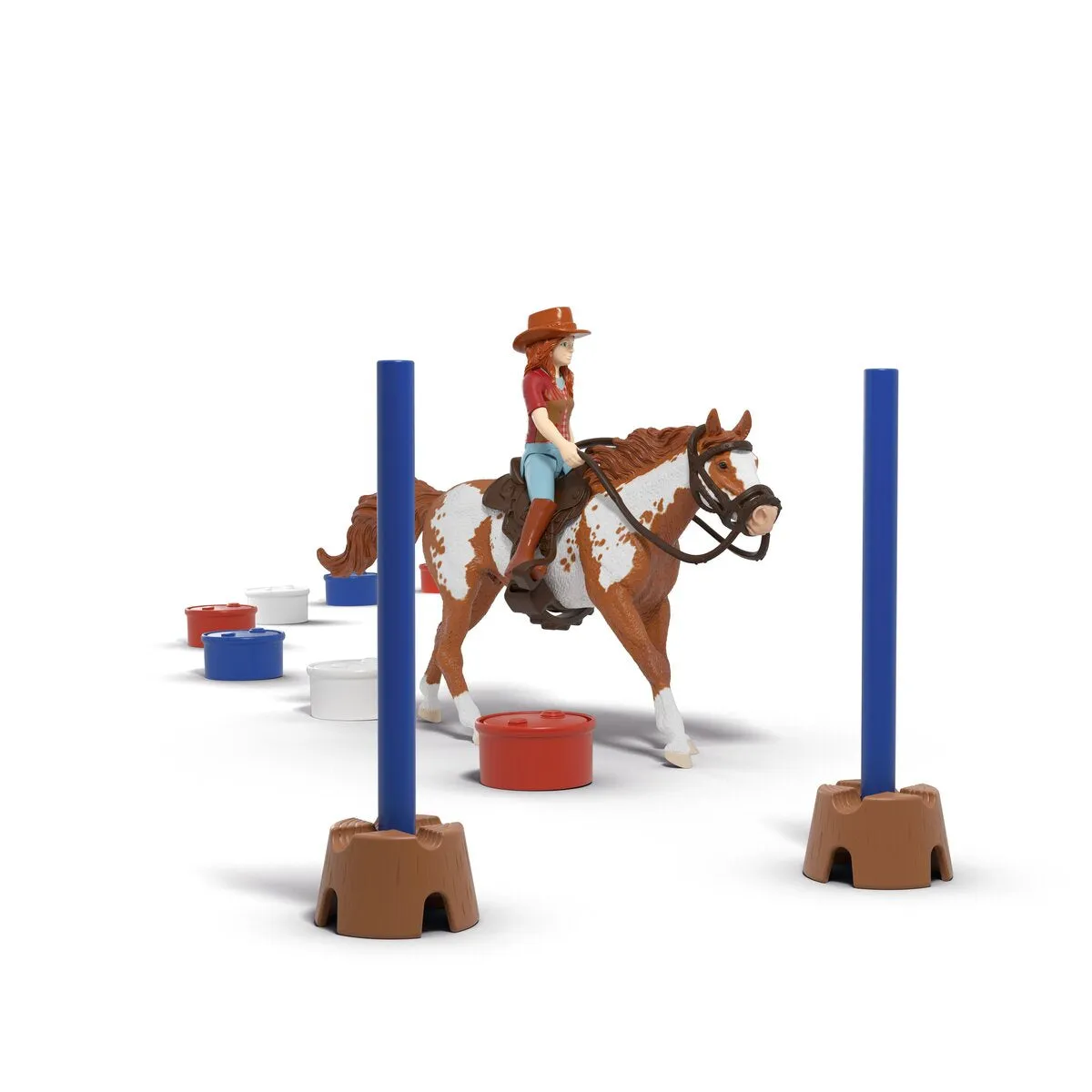 schleich HORSE CLUB 42775 Horses At 7 Parça Oyuncak Figür Thumbnail 6