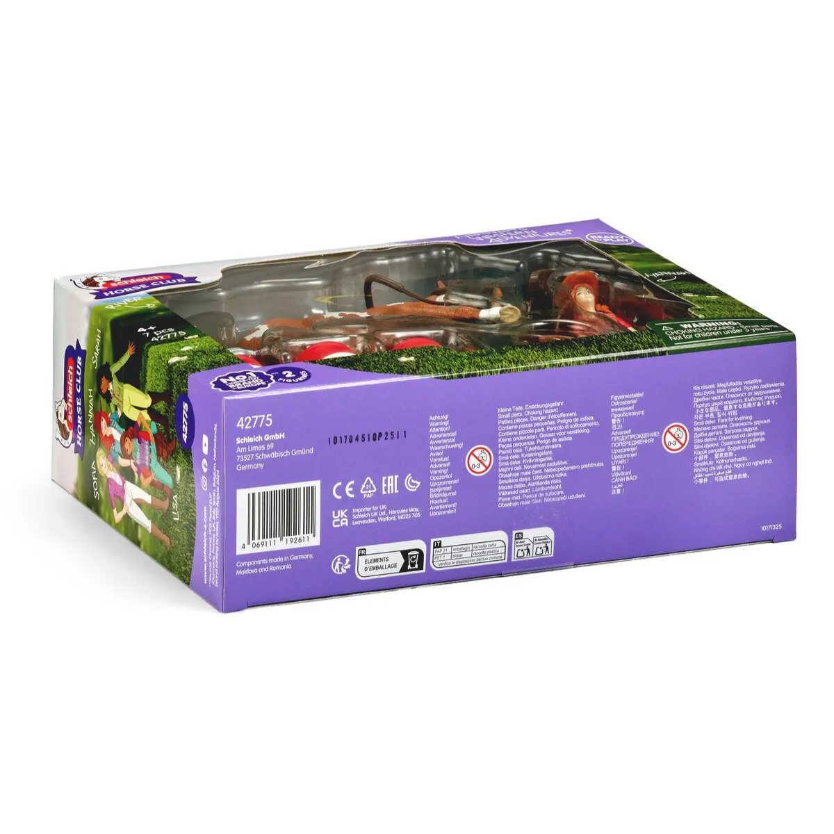 schleich HORSE CLUB 42775 Horses At 7 Parça Oyuncak Figür Thumbnail 14