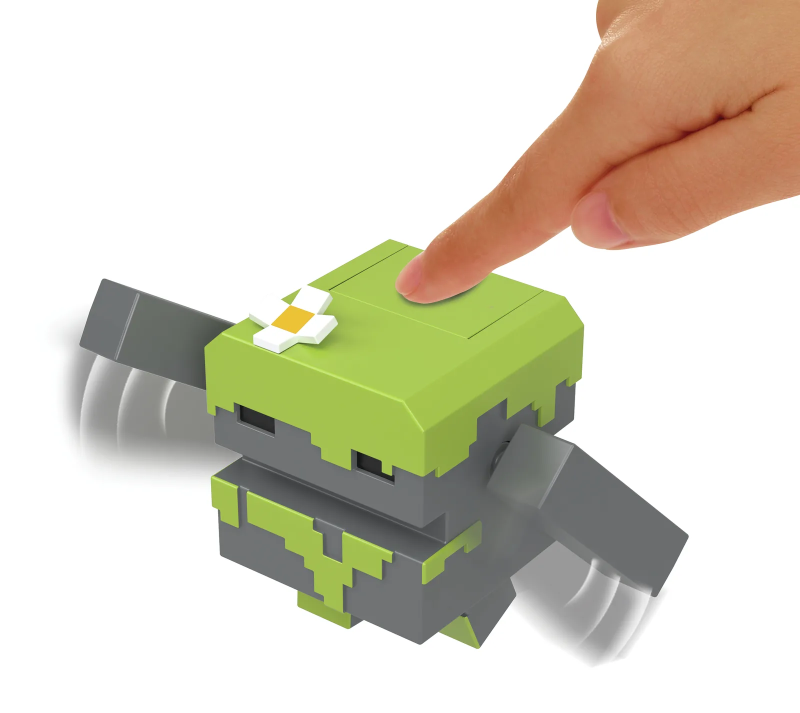 Mattel Minecraft HTM02 Mayın tarlası Oyuncak Figür Thumbnail 5