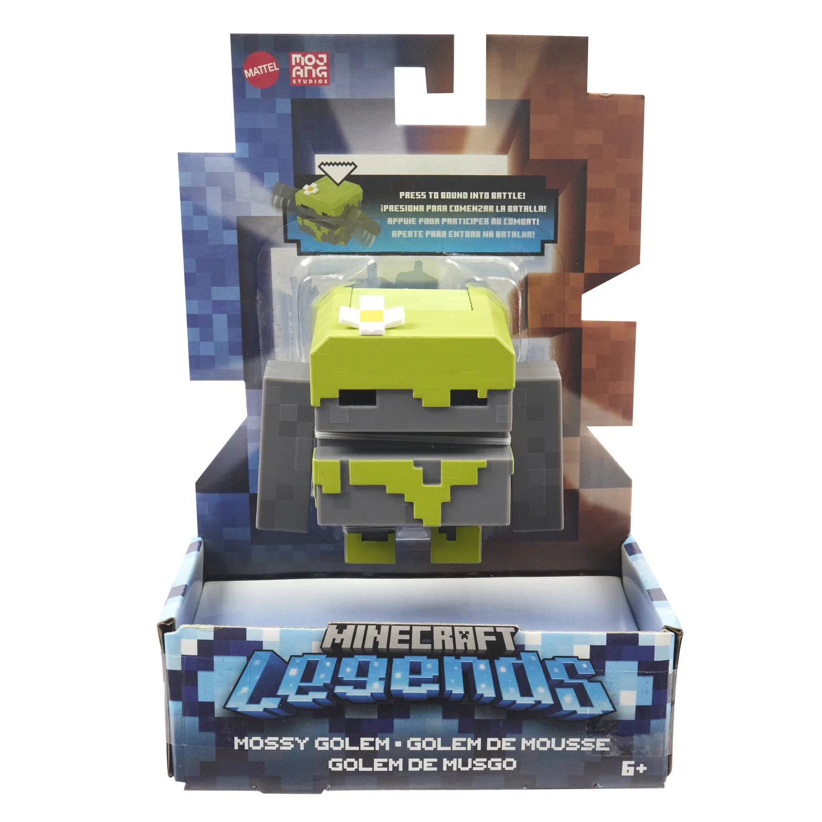 Mattel Minecraft HTM02 Mayın tarlası Oyuncak Figür Thumbnail 15