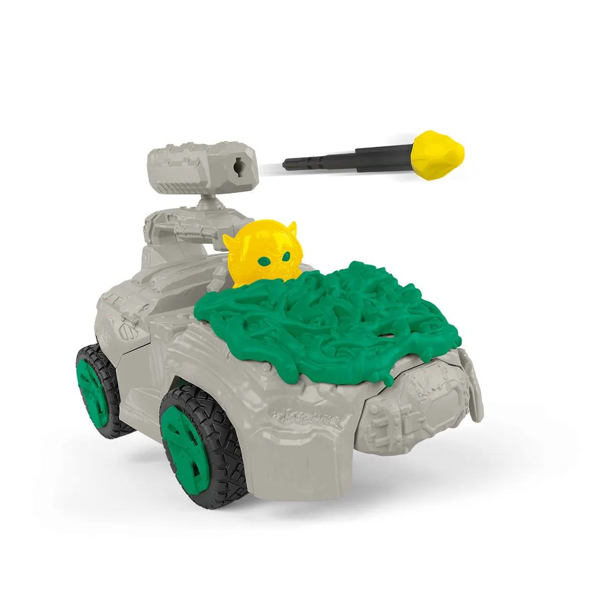 schleich 42671 Robots / Mini Creatures, Jungle World, Crashmobil 17 Parça Oyuncak Figür Figür Oyuncak