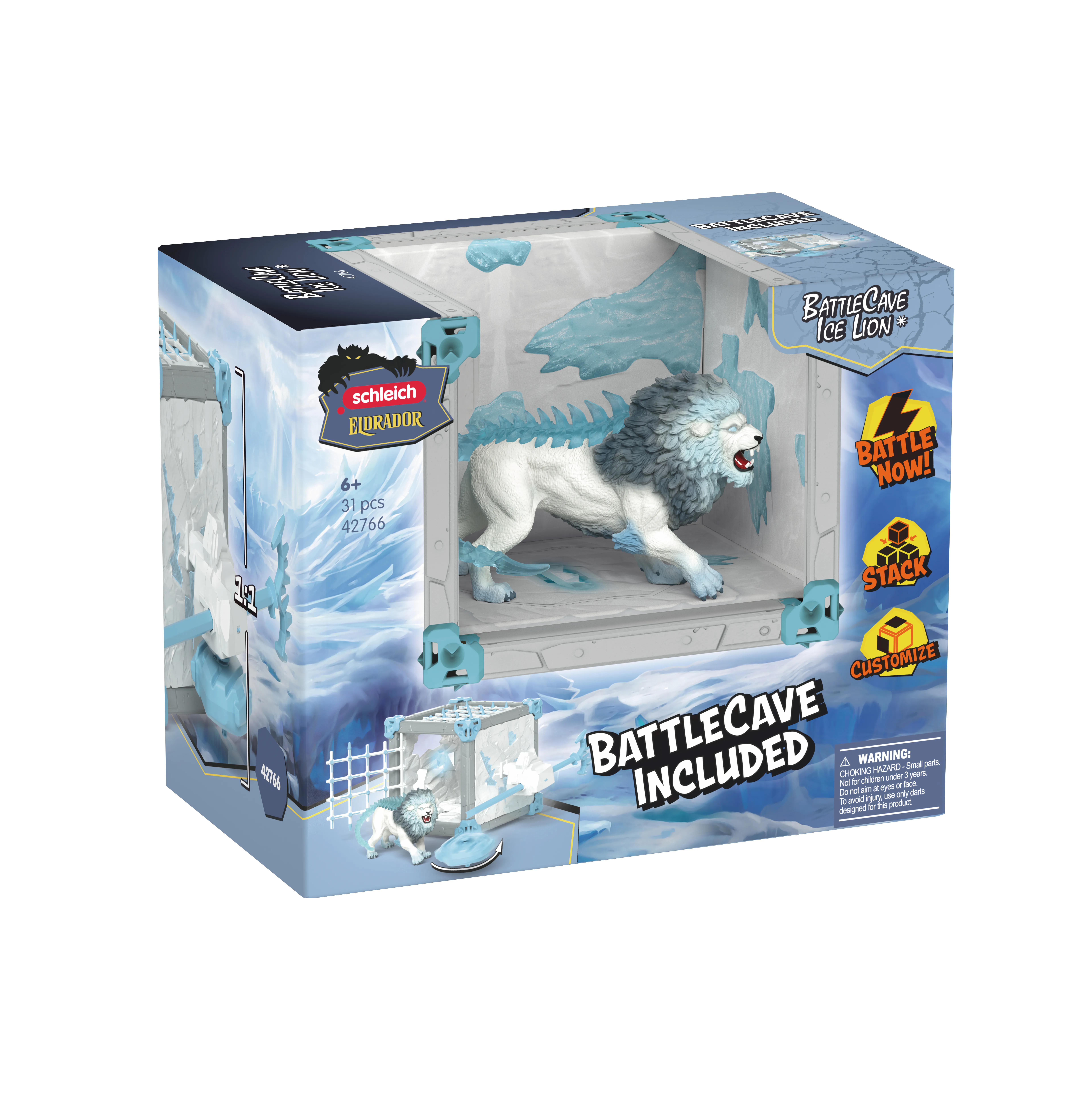 schleich ELDRADOR CREATURES 42766 Oyuncak Figür Thumbnail 3