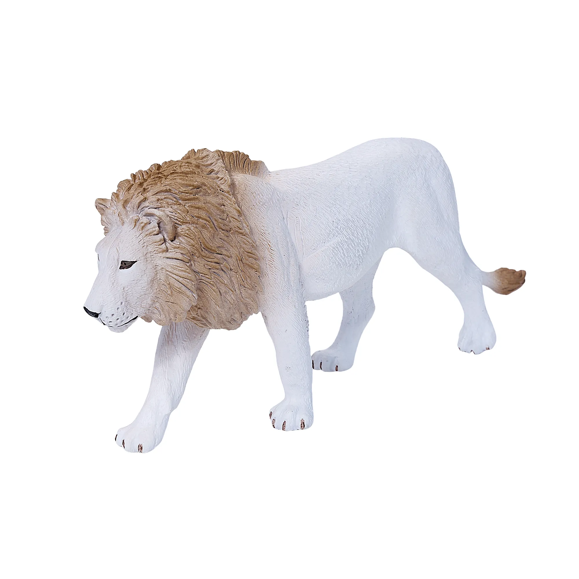 Mojo Fun White Male Lion 381093 Wildlife Aslan Oyuncak Figür Thumbnail 3