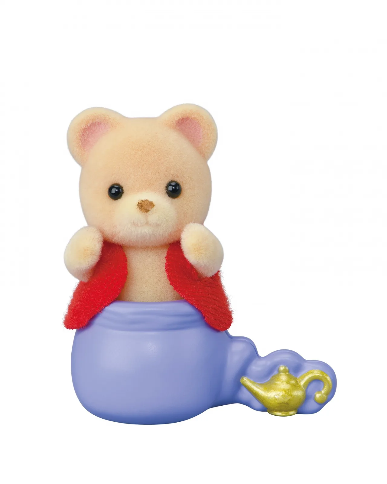 Sylvanian Families 5699 Ayı, Kedi, Köpek, Tavşan 8 Parça Oyuncak Figür Thumbnail 17
