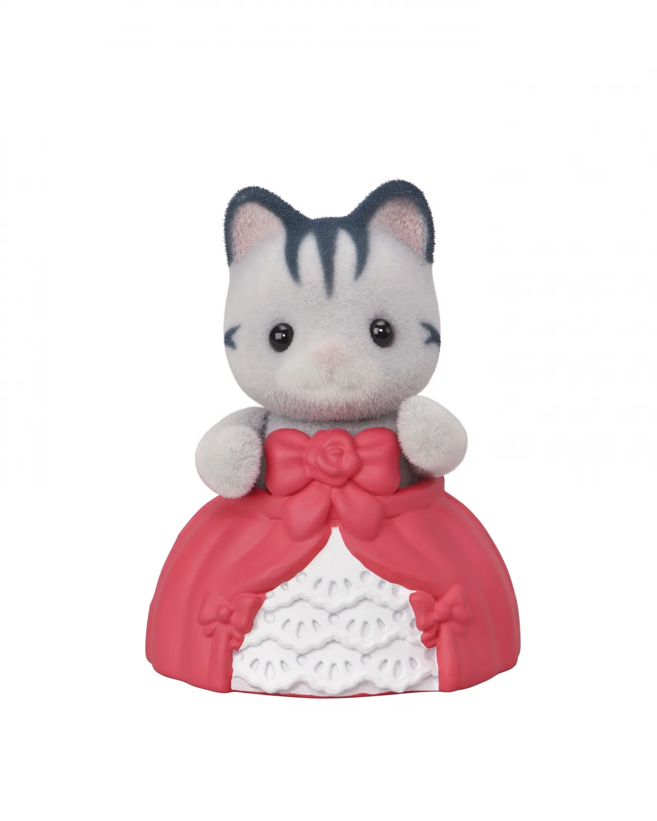 Sylvanian Families 5699 Ayı, Kedi, Köpek, Tavşan 8 Parça Oyuncak Figür Thumbnail 20