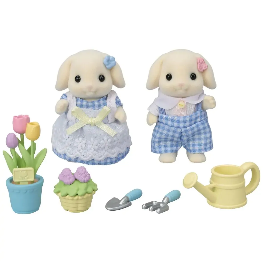Sylvanian Families 5736 Tavşan 7 Parça Oyuncak Figür Thumbnail 2