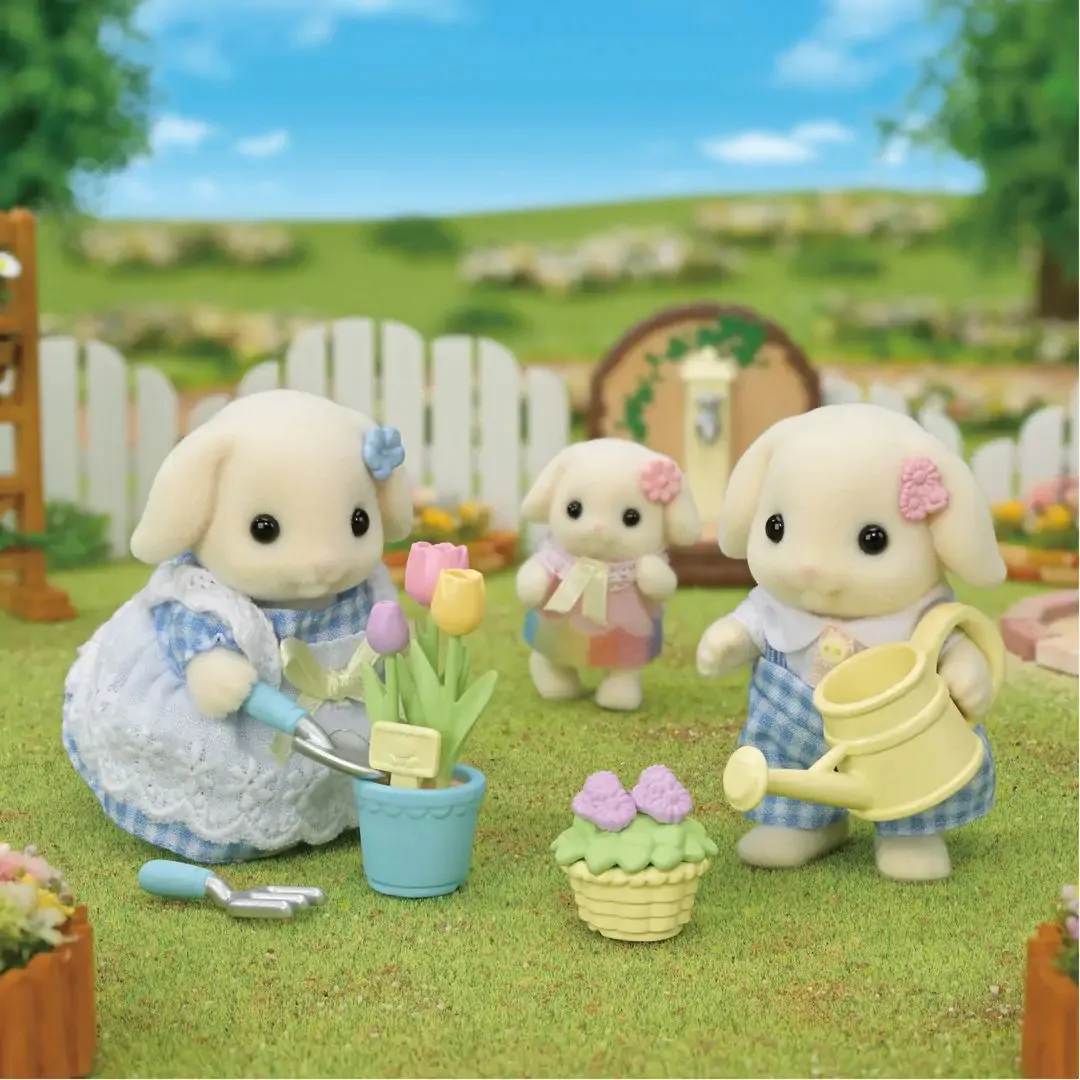 Sylvanian Families 5736 Tavşan 7 Parça Oyuncak Figür Thumbnail 6