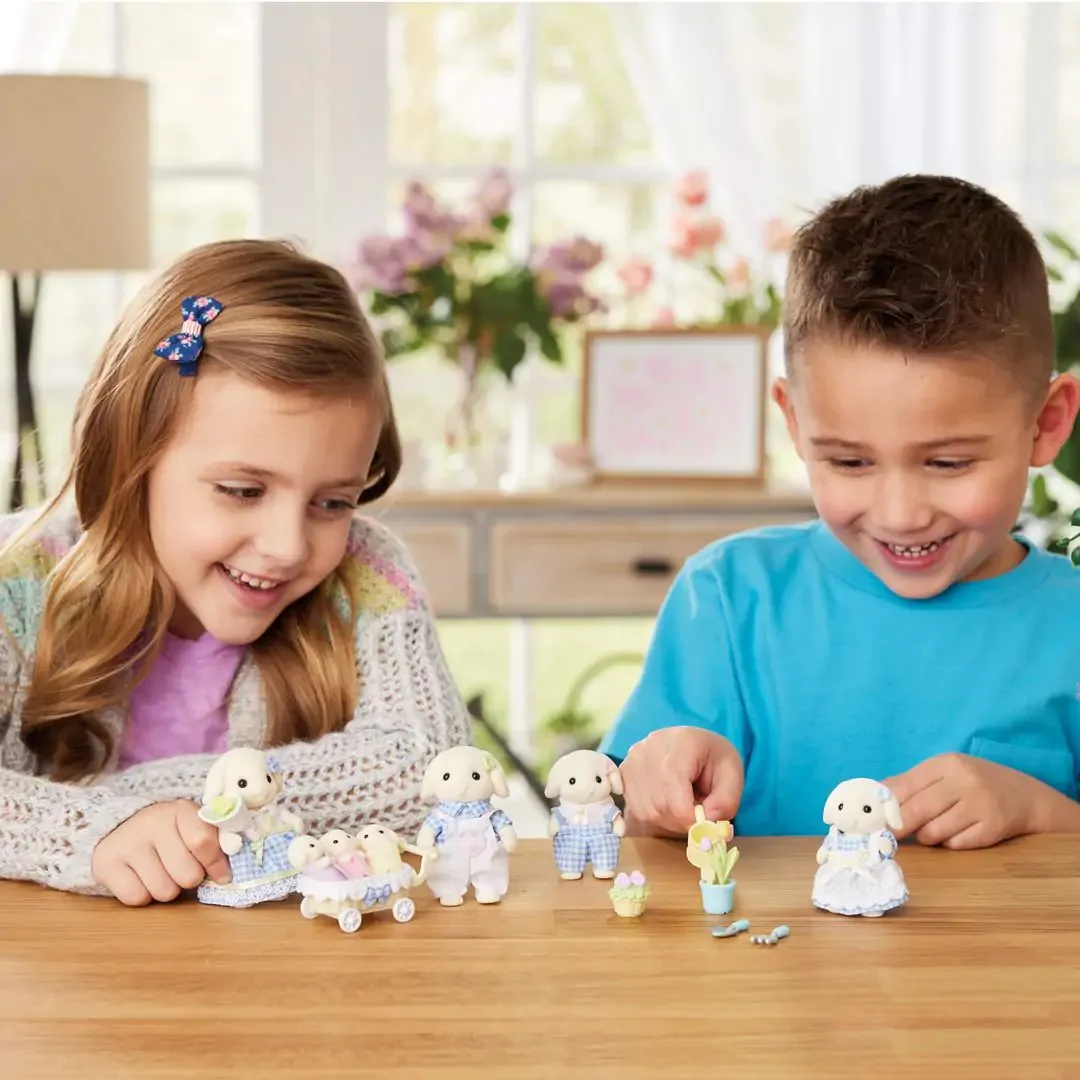 Sylvanian Families 5736 Tavşan 7 Parça Oyuncak Figür Thumbnail 7