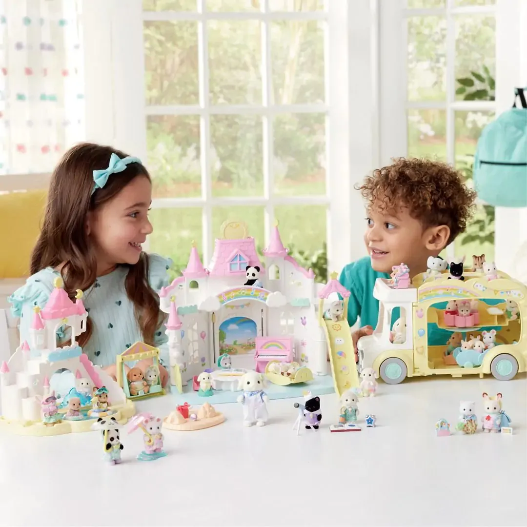 Sylvanian Families 5750 Kedi, Tavşan 7 Parça Oyuncak Figür Thumbnail 7