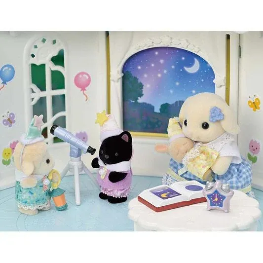 Sylvanian Families 5750 Kedi, Tavşan 7 Parça Oyuncak Figür Thumbnail 13