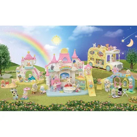 Sylvanian Families 5750 Kedi, Tavşan 7 Parça Oyuncak Figür Thumbnail 15
