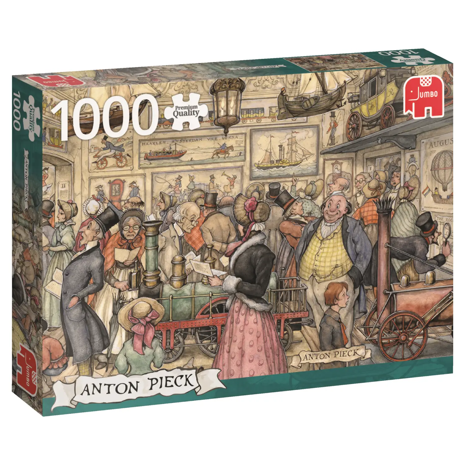 Jumbo The Exposition 1000 Parça 17094 Puzzle