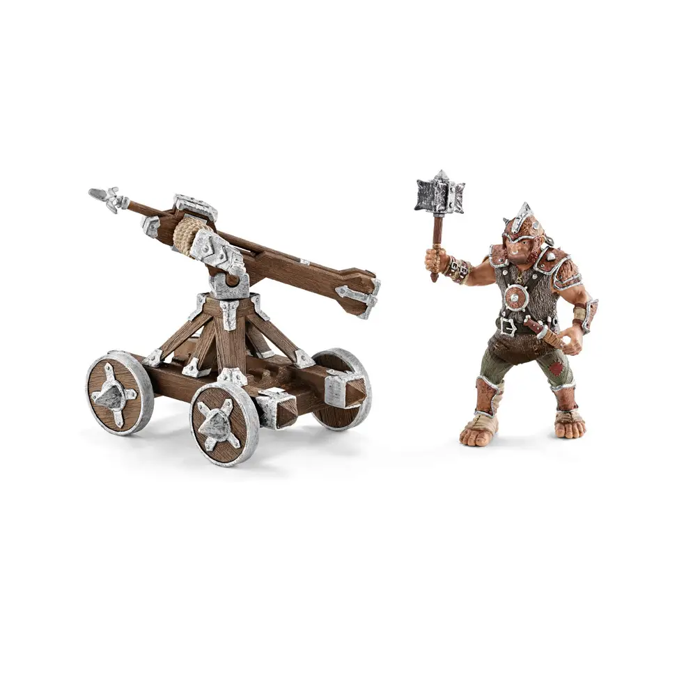 schleich Ballista 42101 Knights 4 Parça Oyuncak Figür Figür Oyuncak