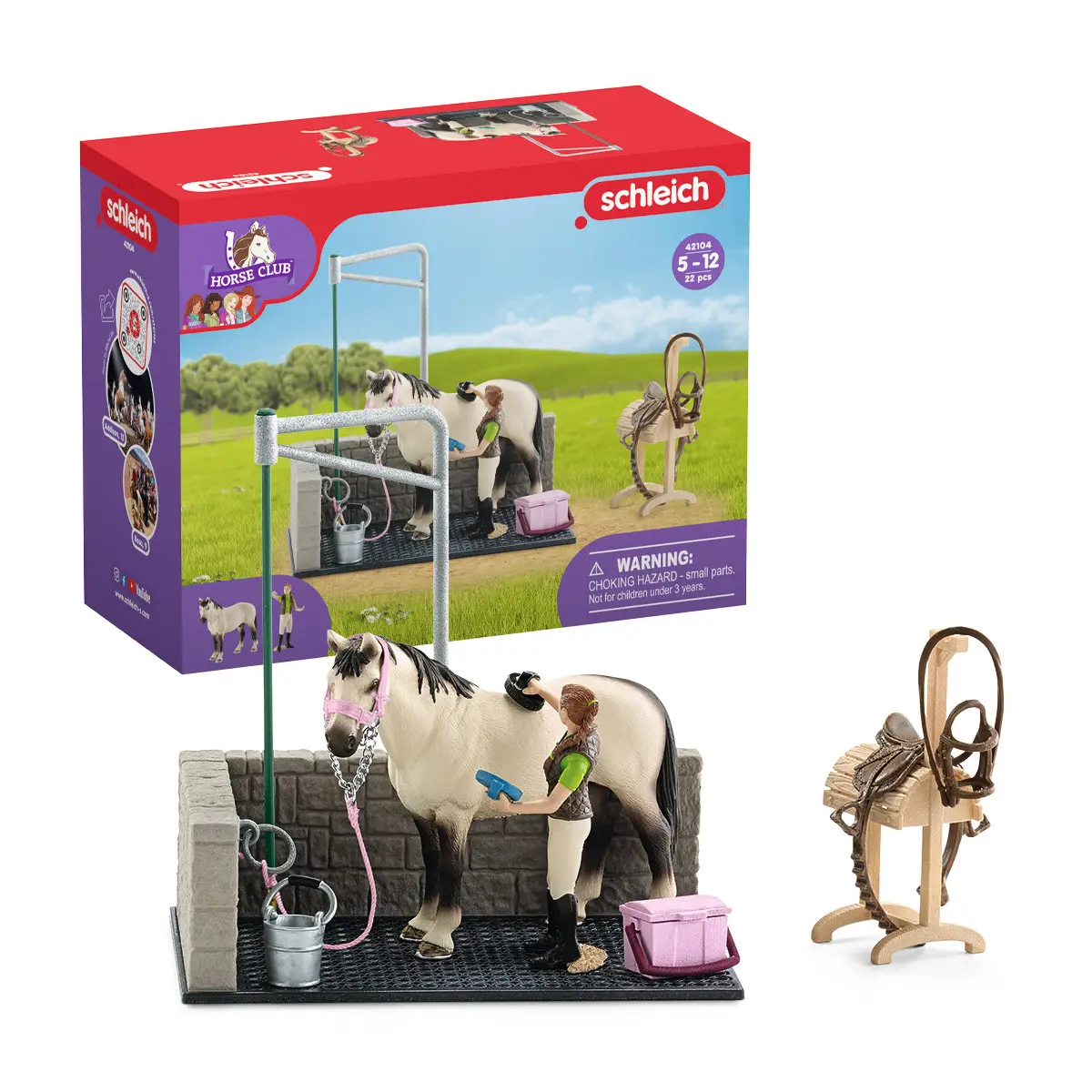 schleich 42104 HORSE CLUB Oyuncak Figür Figür Oyuncak