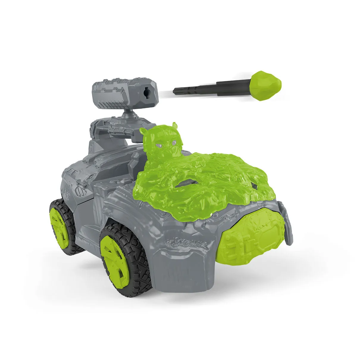 schleich ELDRADOR CREATURES 42670 Robots / Mini Creatures, Crashmobil, Stone World 17 Parça Oyuncak Figür Thumbnail 0