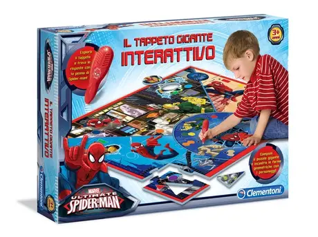 Clementoni Ultimate Spider Man 13276 24 Parça Puzzle Figür Oyuncak