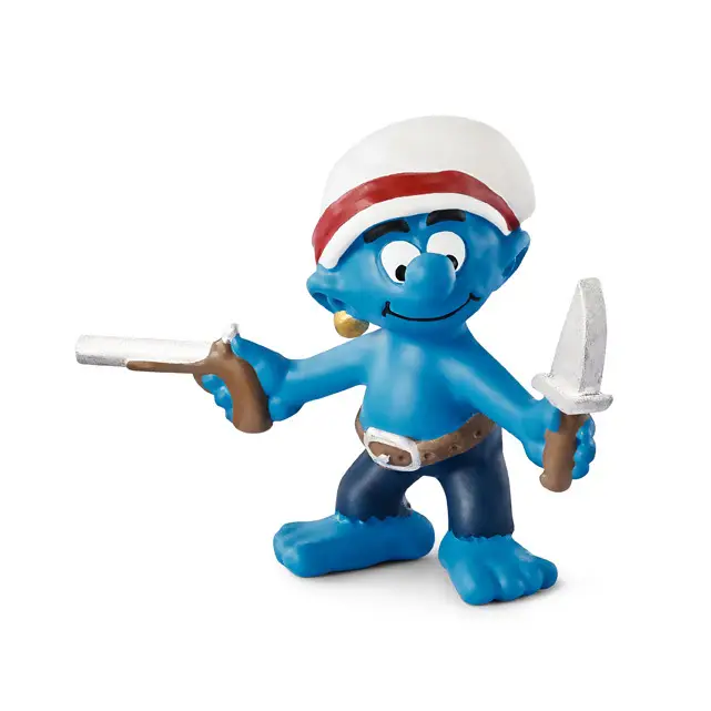 schleich 20767 The Smurfs Oyuncak Figür Figür Oyuncak