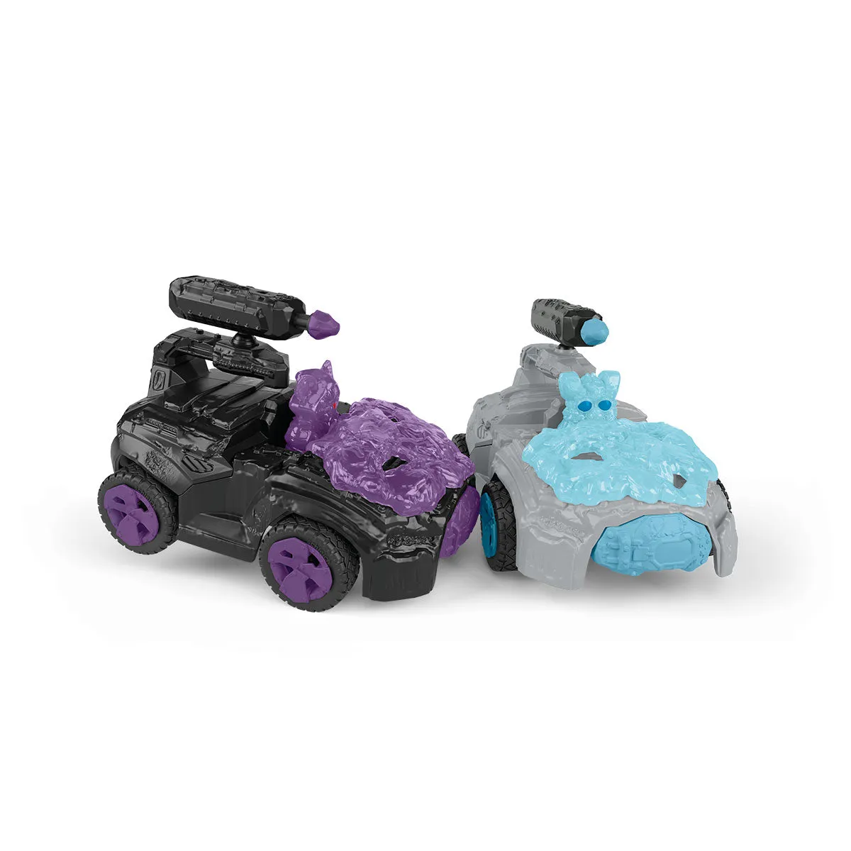 schleich 42672 Robots / Mini Creatures, Crashmobil, Shadow World 17 Parça Oyuncak Figür Thumbnail 1