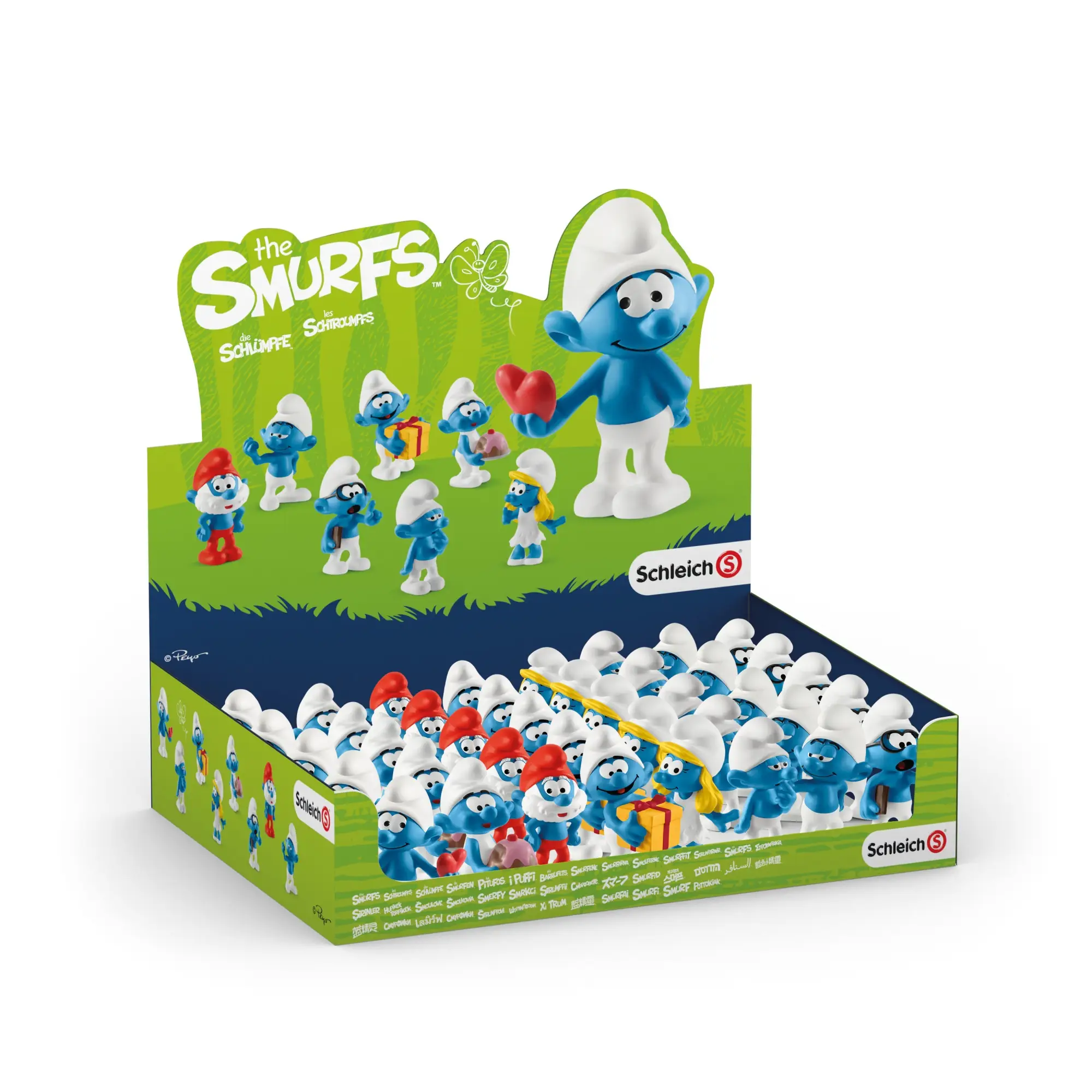 schleich 20919 The Smurfs 30 Parça Oyuncak Figür Figür Oyuncak