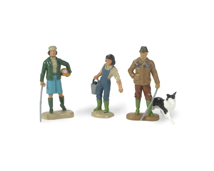 Tomy Farming Family 40954 Çiftlik Köpek Oyuncak Figür Figür Oyuncak