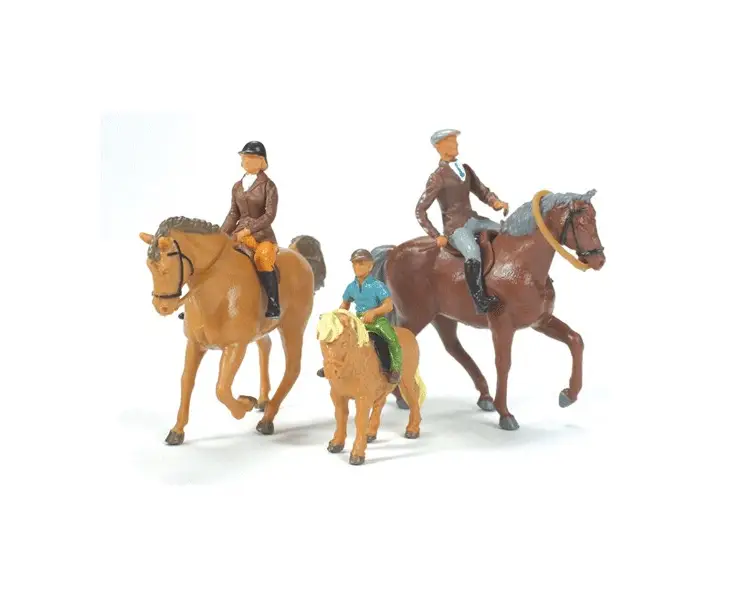 Tomy Horses and Riders 40956 Oyuncak Figür Figür Oyuncak